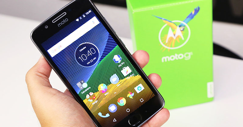 Motorola Moto G5