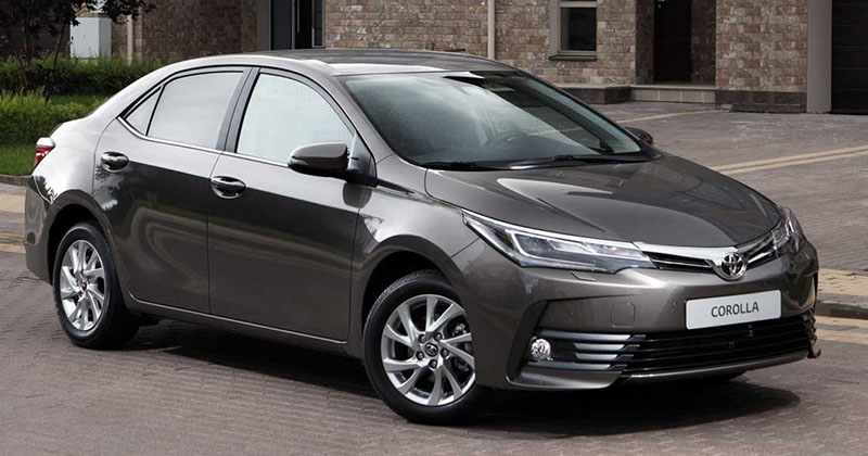 Toyota Corolla XEi 2015